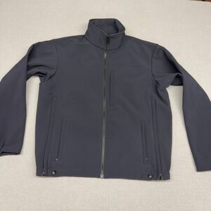 Blauer Softshell Jacket Mens Medium Tall Navy Blue Tactical Fleece Lined Outdoor
